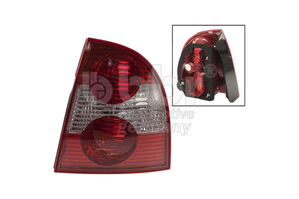 Tail Light Assembly (001-10-17701)
