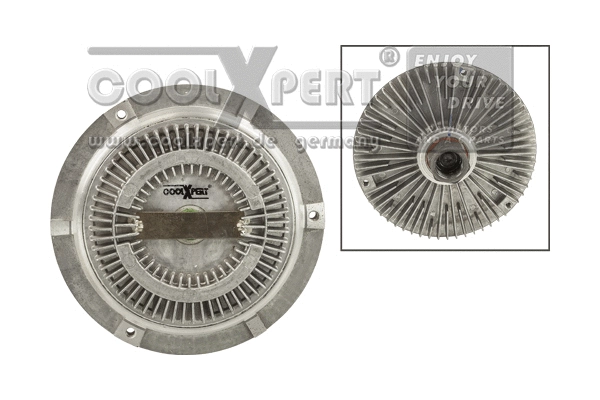 Clutch, radiator fan (003-60-00089)