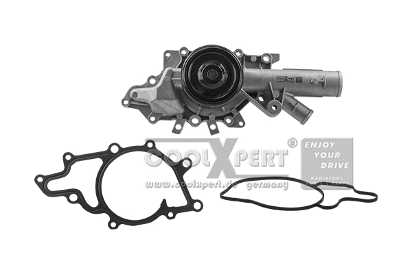 Water Pump, engine cooling (001-60-02147)