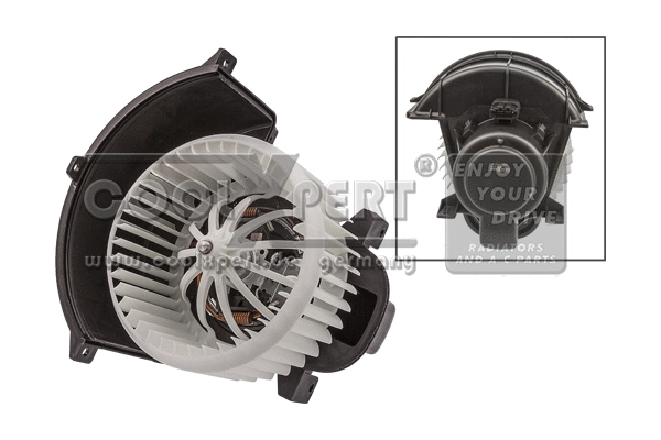 Interior Blower (002-60-15793)