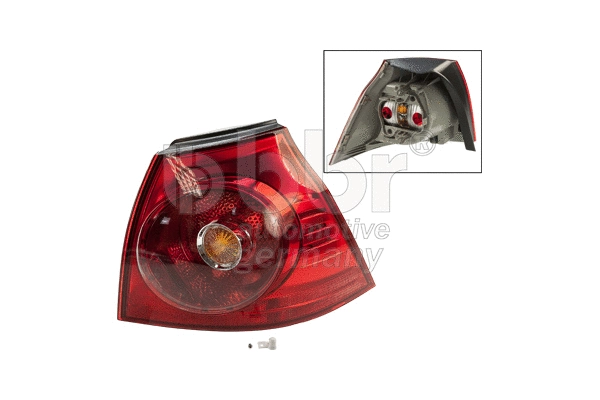 Tail Light Assembly (002-80-15450)