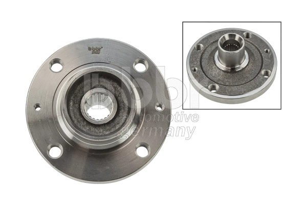 Wheel Hub (001-10-17384)