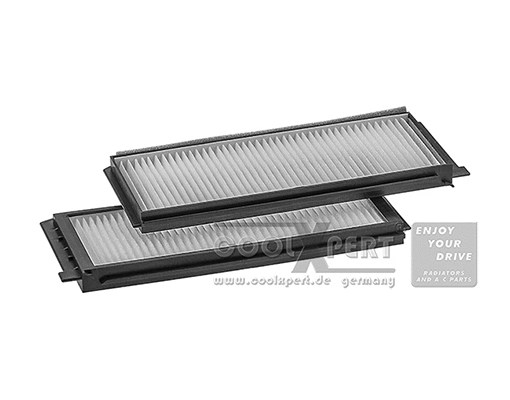 Filter Set, cabin air (001-10-18836)