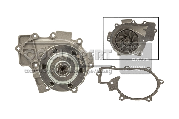 Water Pump, engine cooling (001-10-26394)