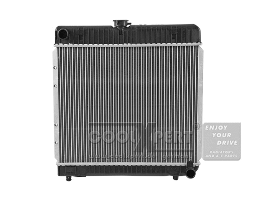 Radiator, engine cooling (001-60-00738)
