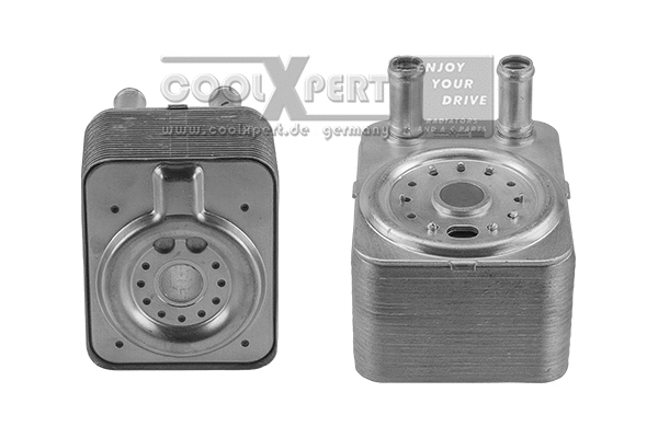 Oil Cooler, engine oil (001-10-17185)