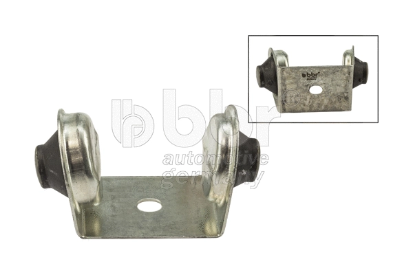 Rubber Buffer, engine mounting system (001-10-25117)