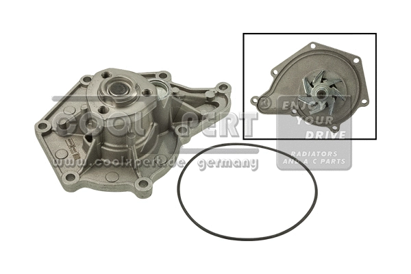 Water Pump, engine cooling (001-10-24516)