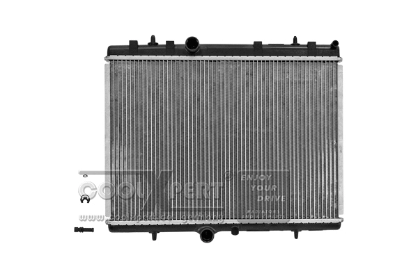 Radiator, engine cooling (027-60-03484)