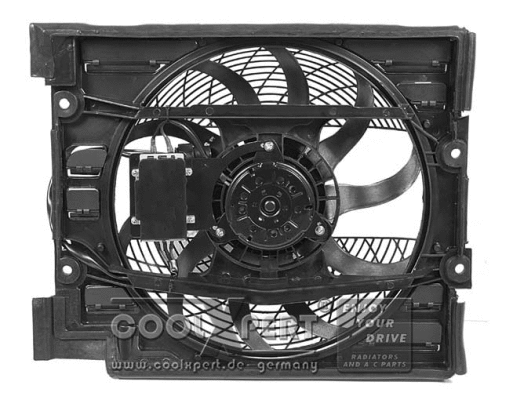 Fan, engine cooling (003-60-01283)