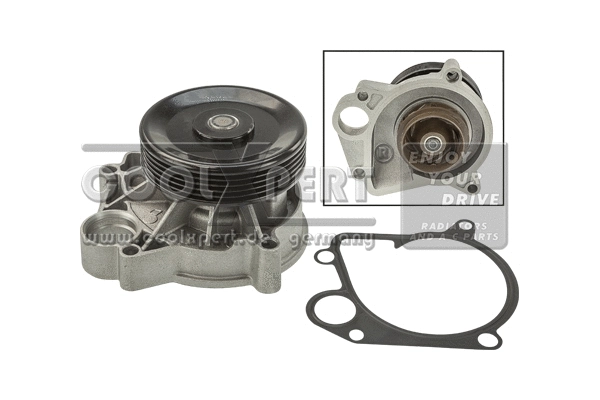 Water Pump, engine cooling (001-10-24344)