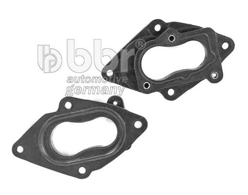 Flange, carburettor (002-30-00054)