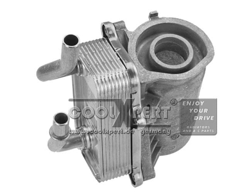 Oil Cooler, engine oil (001-10-25126)