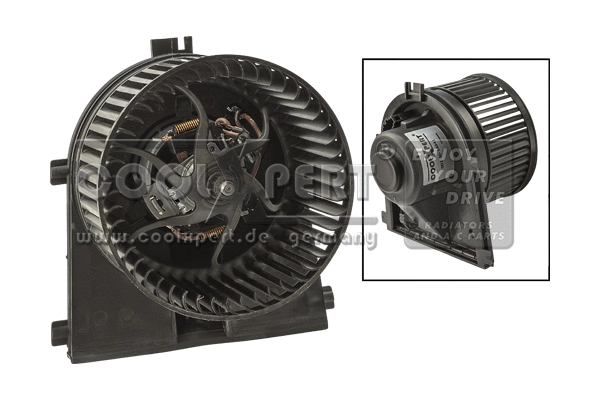 Interior Blower (002-60-14841)