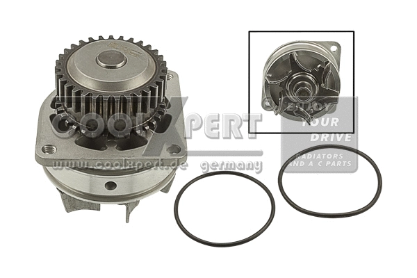 Water Pump, engine cooling (001-10-26360)