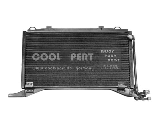 Condenser, air conditioning (001-60-00850)