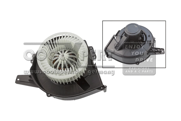 Interior Blower (001-10-16744)