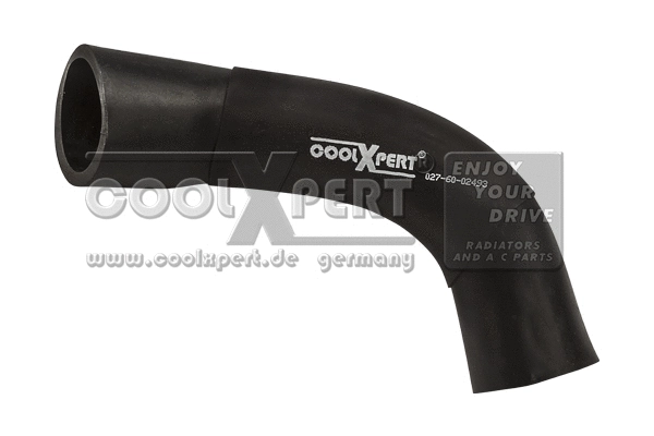 Hose, crankcase ventilation (027-60-02493)