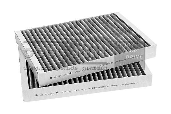 Filter Set, cabin air (001-20-01702)