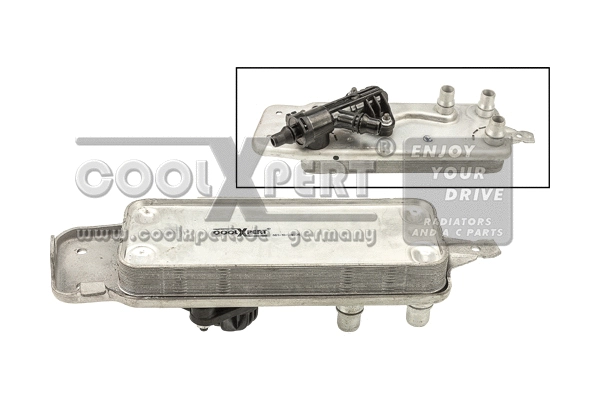Oil Cooler, automatic transmission (001-10-24035)