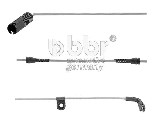 Warning Contact, brake pad wear (003-10-00622)