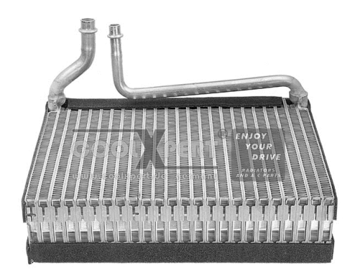 Evaporator, air conditioning (027-60-12486)