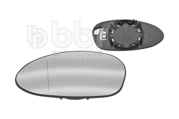 Mirror Glass, exterior mirror (003-80-13869)