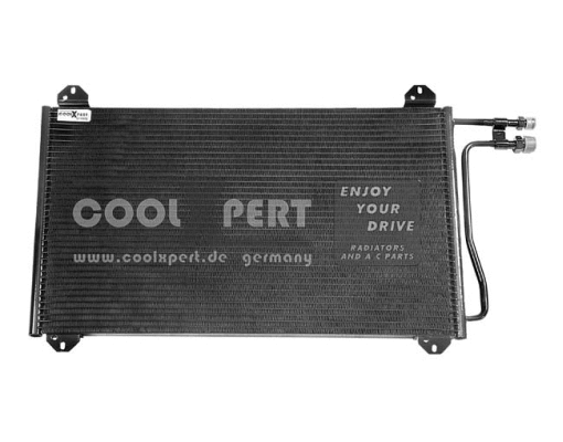 Condenser, air conditioning (001-60-01188)