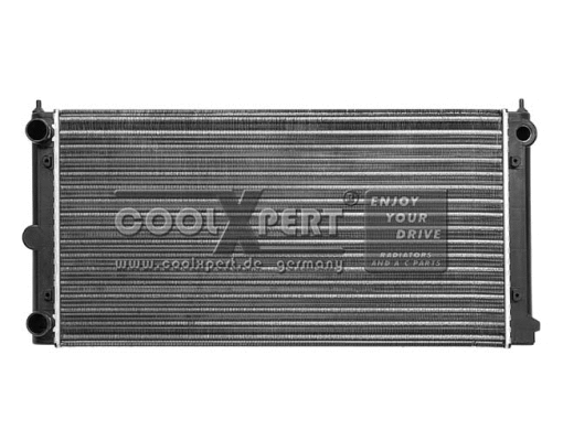 Radiator, engine cooling (002-60-00924)