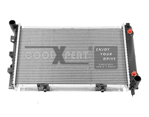Radiator, engine cooling (001-60-00750)