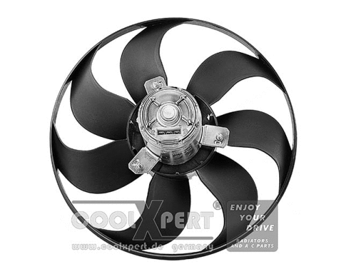 Fan, engine cooling (002-60-01956)
