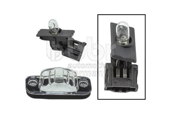 Licence Plate Light (002-80-15588)