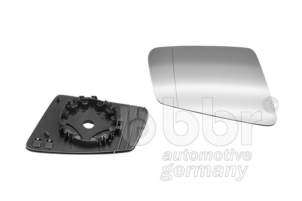 Mirror Glass, exterior mirror (001-10-17253)