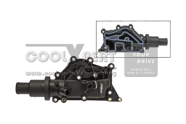 Thermostat, coolant (001-10-25099)