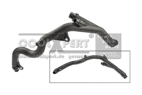 Coolant Pipe (001-10-25811)