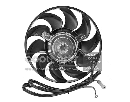 Fan, engine cooling (002-60-01988)