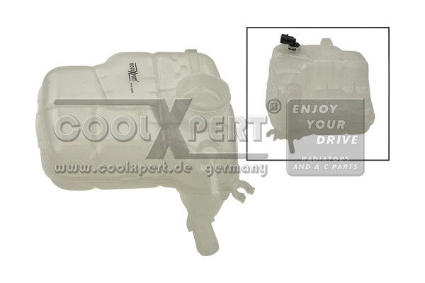 Expansion Tank, coolant (001-10-23834)