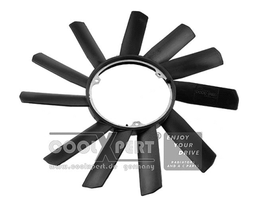 Fan Wheel, engine cooling (001-60-01832)