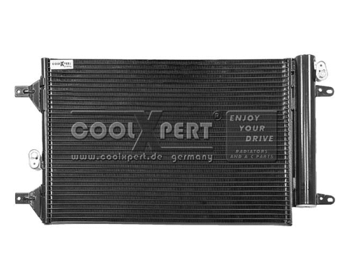 Condenser, air conditioning (002-60-00827)