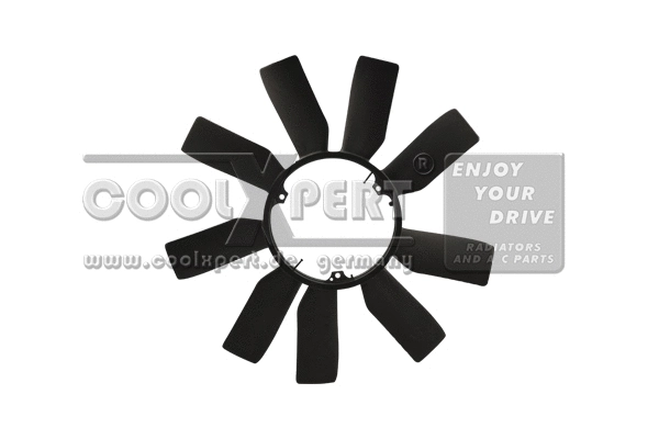 Fan Wheel, engine cooling (001-60-00765)