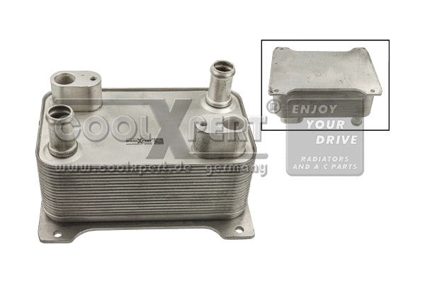 Oil Cooler, engine oil (001-10-21432)