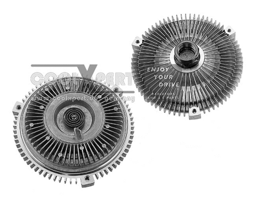 Clutch, radiator fan (002-60-00155)