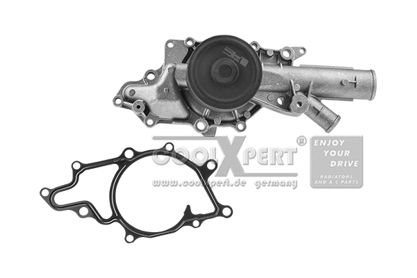 Water Pump, engine cooling (001-60-04391)