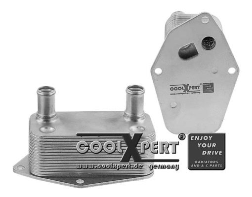Oil Cooler, engine oil (001-10-16801)