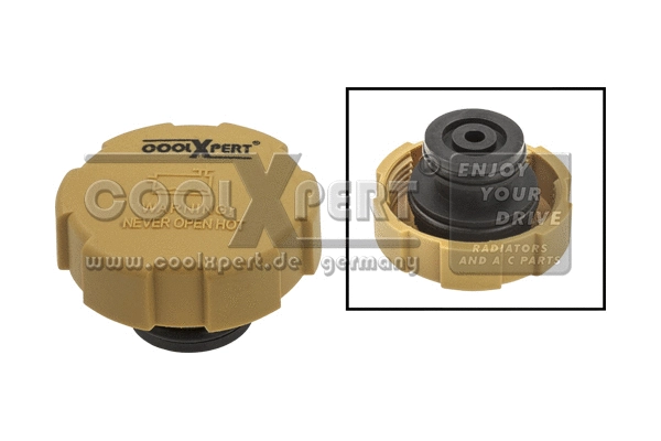 Cap, coolant tank (001-10-26228)
