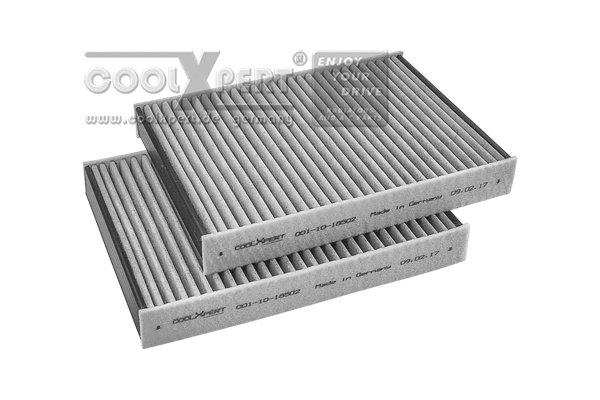 Filter Set, cabin air (001-10-18502)