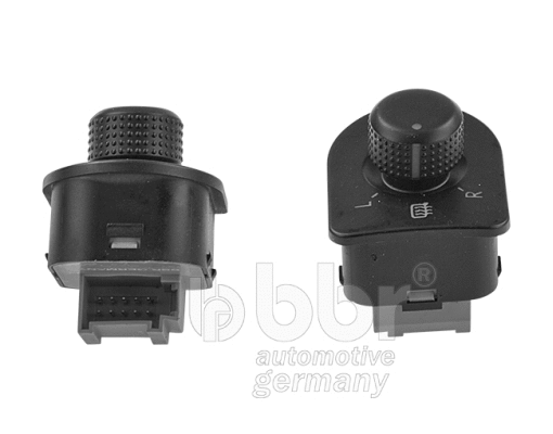 Switch, exterior rearview mirror adjustment (002-40-10300)