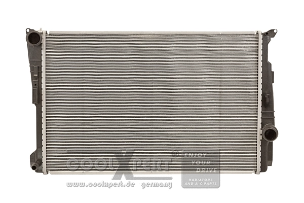 Radiator, engine cooling (001-10-18052)