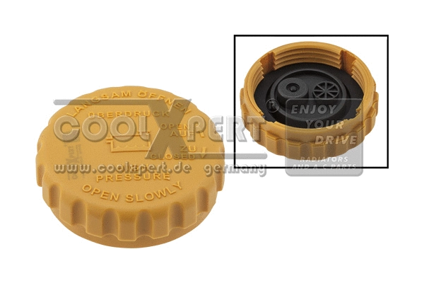 Cap, coolant tank (001-10-26224)