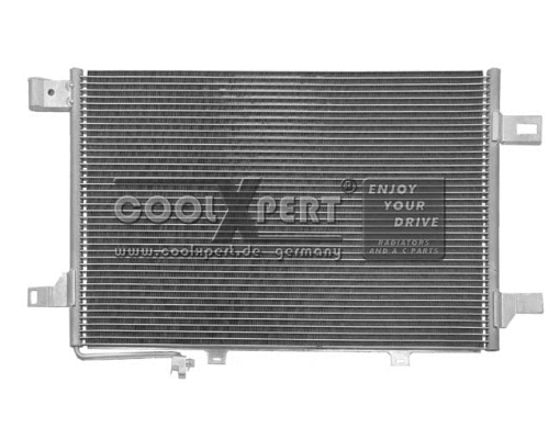 Condenser, air conditioning (001-60-11389)